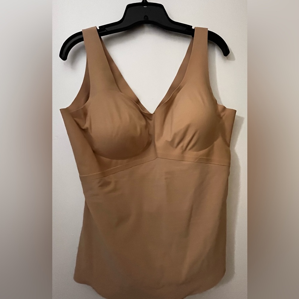 Honeylove LiftWear Tank 2X Sand EUC